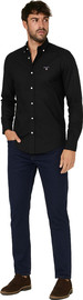 GANT חולצה מכופתרת Gant לגברים גזרת  Slim fit
