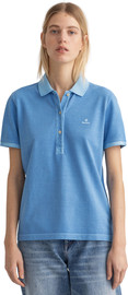 GANT חולצת פולו Gant לנשים דגם Sunfaded Piqué