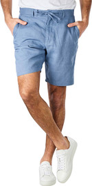 GANT מכנסי ברמודה Gant פשתן לגברים