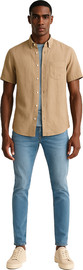 GANT חולצה מכופתרת פשתן Gant לגברים גזרת Regular Fit