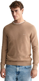GANT סוודר Gant לגברים גזרת Regular Fit