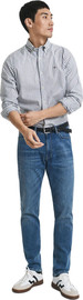 GANT ג'ינס Gant לגברים גזרה Extra Slim