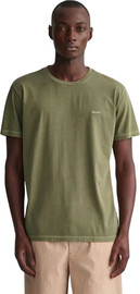 GANT טי שירט Gant לגברים דגם Sunfaded slim pique
