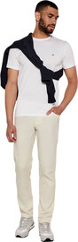GANT טי שירט Gant לגברים גזרת Slim Fit