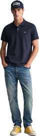 GANT חולצת פולו Gant לגברים גזרת Slim Fit
