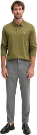 GANT חולצת פולו Gant לגברים עם שרוול ארוך גזרת Regular fit