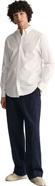 GANT חולצה מכופתרת Gant לגברים גזרת Regular Fit