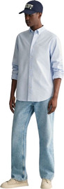 GANT חולצה מכופתרת Gant לגברים גזרת Regular Fit