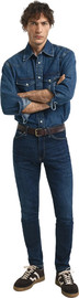 GANT ג'ינס Gant לגברים גזרה Extra Slim