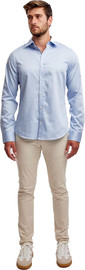 GANT חולצה מכופתרת Gant לגברים גזרת Slim
