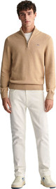 GANT סווטשרט חצי רוכסן Gant לגברים גזרת Regular fit