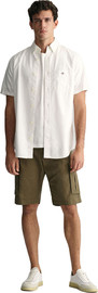 GANT חולצה מכופתרת Gant לגברים דגם Regular Fit Oxford