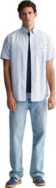 GANT חולצה מכופתרת Gant לגברים דגם Regular Fit Oxford