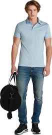 GANT חולצת פולו Gant לגברים דגם Mercerized