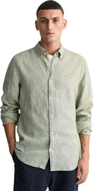 GANT חולצה מכופתרת Gant לגברים גזרת Slim Fit
