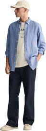 GANT חולצה מכופתרת Gant לגברים גזרת Slim Fit