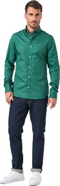 GANT חולצה מכופתרת Gant לגברים גזרת Slim Fit