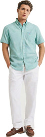 GANT חולצה מכופתרת שרוול קצר Gant גזרת Regular Fit