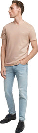 GANT טי שירט Gant לגברים גזרת Slim