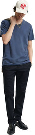 GANT טי שירט Gant לגברים גזרת Slim