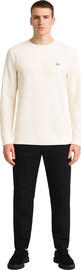 GANT סווטשרט Gant לגברים דגם Textured