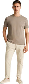 GANT טי שירט Gant לגברים גזרת Regular Fit