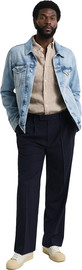 GANT חולצה מכופתרת מפשתן Gant לגברים גזרת Slim Fit