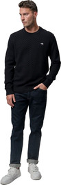 GANT סווטשרט Gant לגברים דגם Micro Textured