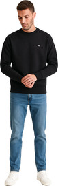 GANT טי שירט Gant לגברים דגם Texture Cuff
