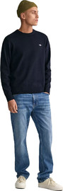 GANT סווטשרט Gant לגברים דגם Textured