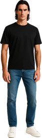 GANT טי שירט Gant לגברים דגם Twill Texture