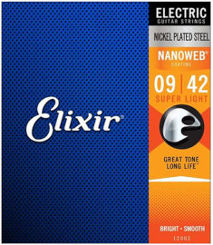 elixir מיתרים לחשמלית 09 ELIXIR NANOWEB