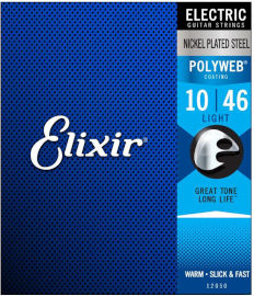 elixir מיתרים לחשמלית 10-46 ELIXIR OPTIWEB