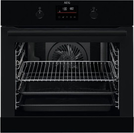 AEG תנור בנוי 60/60 אהג דגם BEB331110B שחור