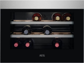 AEG מקרר יינות אינטגרלי 45 ס''מ AEG אאג דגם KWK884520M