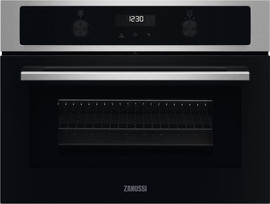 Zanussi תנור משולב מיקרוגל - 43 ליטר Zanussi זנוסי QuickCook ZVENM7X1