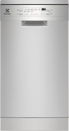 Electrolux מדיח כלים צר 10 מערכות כלים Electrolux אלקטרולוקס ESM43200SX