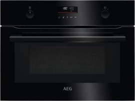 AEG תנור בנוי משולב מיקרוגל דיגיטלי - 43 ליטר AEG א.א.ג. COMPACT KME565060B