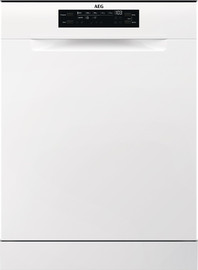 AEG מדיח כלים רחב AEG א.א.ג. Pro Intensiv AirDry FFB53607ZW