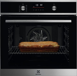 Electrolux תנור בנוי - 71 ליטר Electrolux אלקטרולוקס Borderless Design EOP6526X