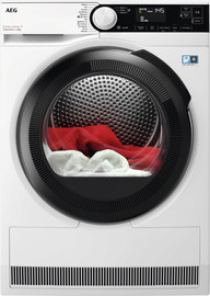AEG מייבש כביסה כולל משאבת חום - 8 ק"ג AEG א.א.ג. SensiDry Series 7000 T7384OBCM