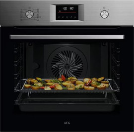 AEG AEG OS6PB50AM - תנור בנוי פירוליטי עם ניקוי עצמי ו-AirFry