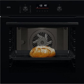 AEG תנור בנוי 71 ליטר AEG ABA51211B SteamBake שחור | גרמניה
