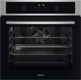 Zanussi תנור בנוי 72 ליטר פירוליטי ZANUSSI זנוסי ZOPKD7XA