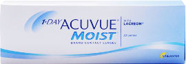 ACUVUE MOIST עדשות מגע יומיות 4.75