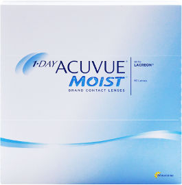 ACUVUE 1-DAY MOIST 8.5 -8.00 90P RV