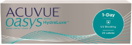 ACUVUE 1-DAY ACUVUE OASYS 8.5 -1.00 30P RV
