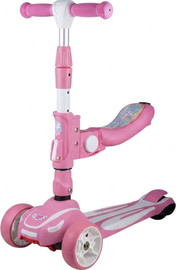 VIPER קורקינט 2 ב-1 עם אורות בגלגלים מבית Viper – חד קרן