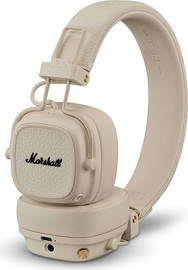 Marshall אוזניות Marshall Major V Bluetooth קרם
