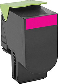LEXMARK טונר אדום מקורי Lexmark 70C8HME (3,000 דפים)